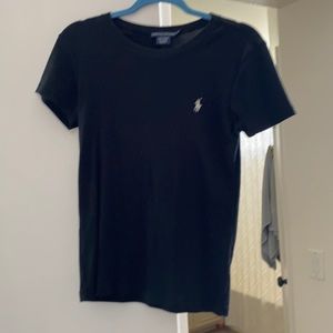 Black Ralph Lauren shirt Size Large